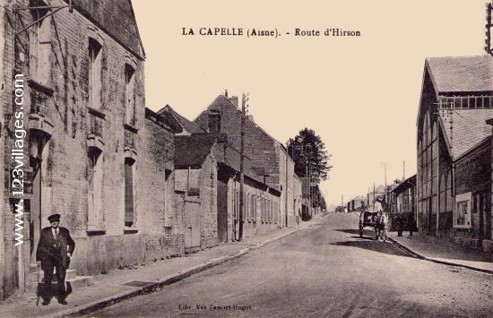 Carte postale de La Capelle