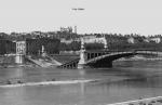 Carte postale Lyon ... Pont détruit 1940. 1944 