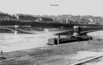 Carte postale Lyon ... Pont détruit 1940. 1944 