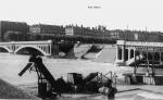 Carte postale Lyon ... Pont détruit 1940. 1944 