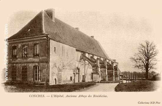 Carte postale de Conches-En-Ouche