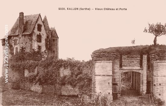 Carte postale de Ballon 