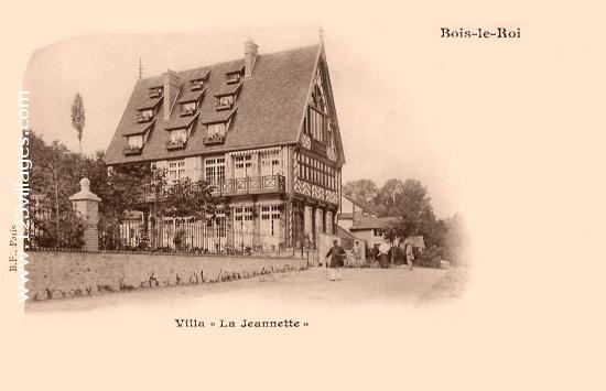 Carte postale de Bois-Le-Roi