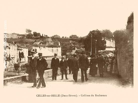 Carte postale de Celles-Sur-Belle