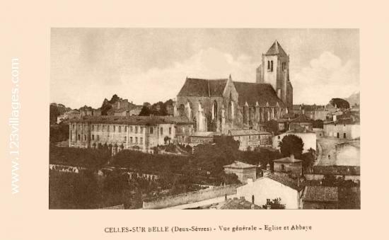 Carte postale de Celles-Sur-Belle