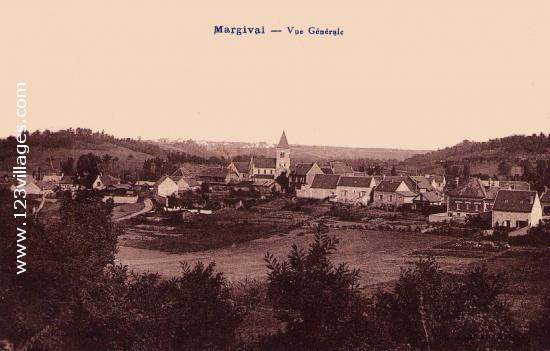 Carte postale de Margival 