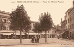 Carte postale Villeurbanne