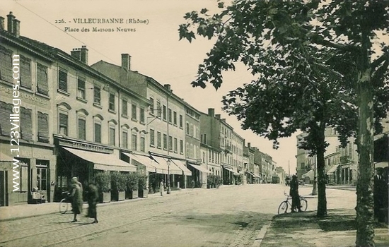 Carte postale de Villeurbanne