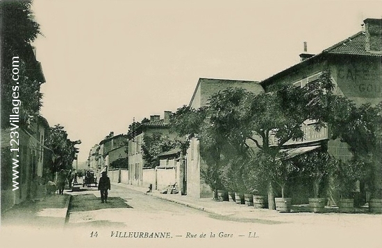 Carte postale de Villeurbanne