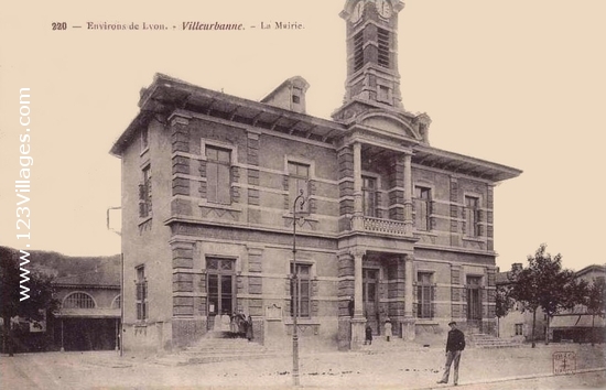 Carte postale de Villeurbanne