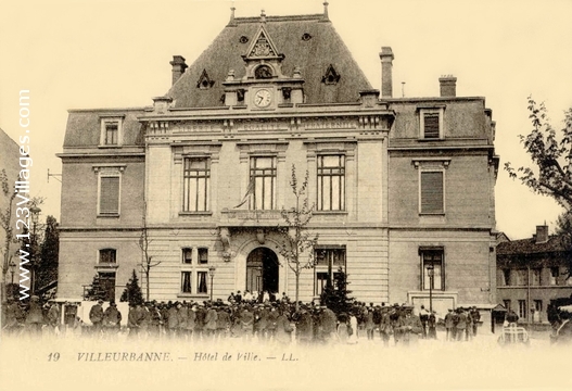 Carte postale de Villeurbanne