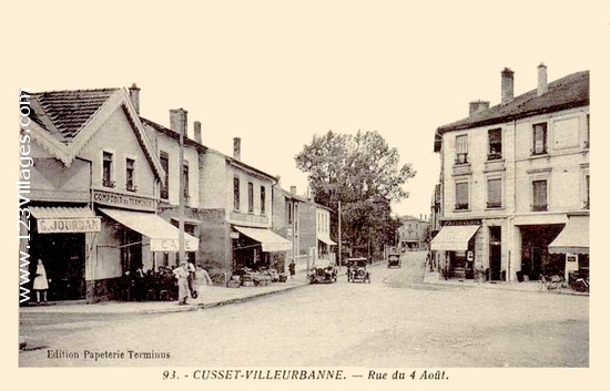 Carte postale de Villeurbanne