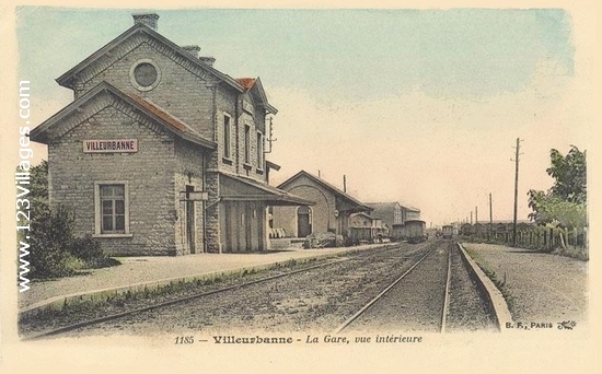 Carte postale de Villeurbanne