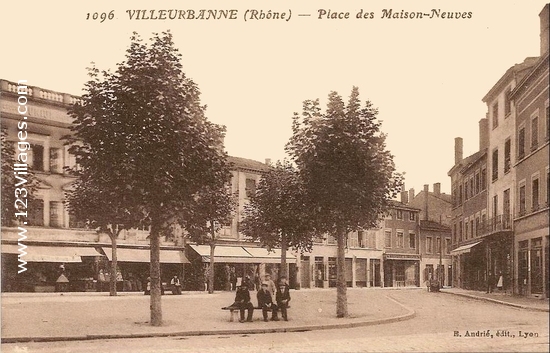 Carte postale de Villeurbanne