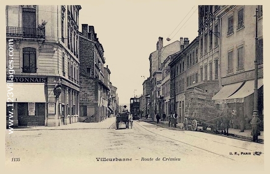 Carte postale de Villeurbanne