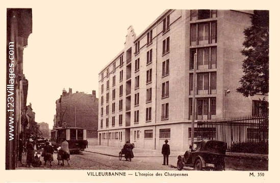 Carte postale de Villeurbanne