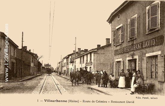 Carte postale de Villeurbanne