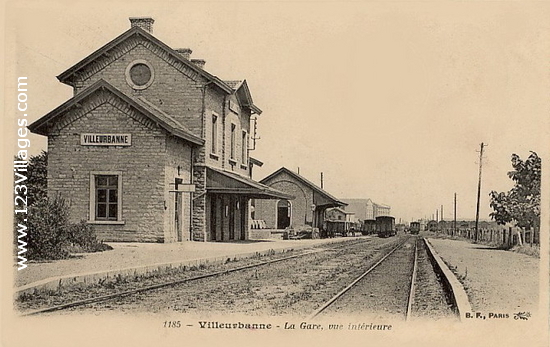 Carte postale de Villeurbanne