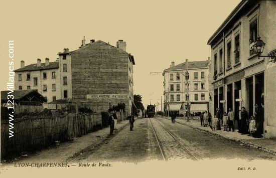 Carte postale de Villeurbanne