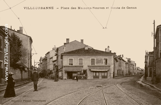 Carte postale de Villeurbanne