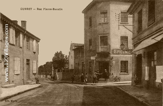 Carte postale de Villeurbanne