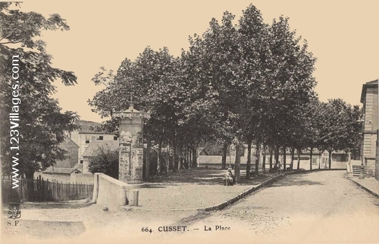 Carte postale de Villeurbanne