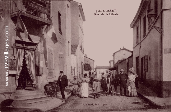 Carte postale de Villeurbanne