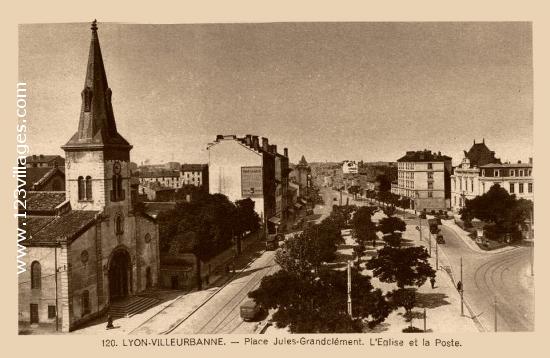 Carte postale de Villeurbanne