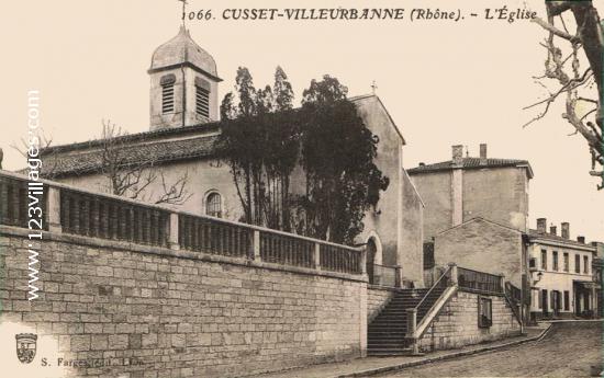 Carte postale de Villeurbanne