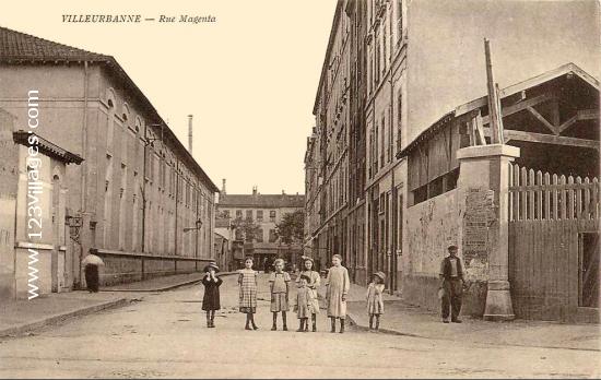 Carte postale de Villeurbanne