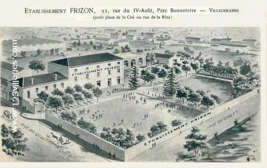 Carte postale de Villeurbanne