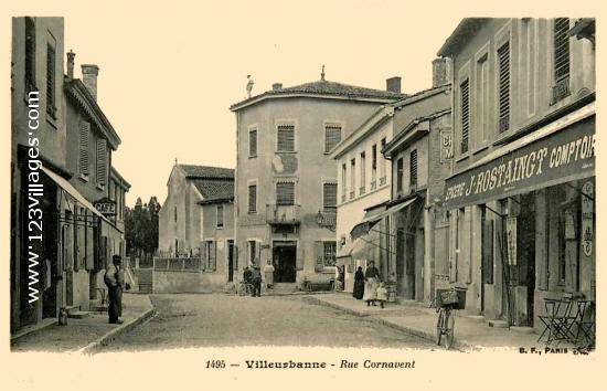 Carte postale de Villeurbanne