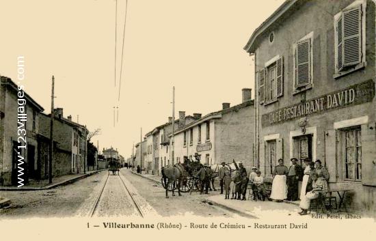 Carte postale de Villeurbanne