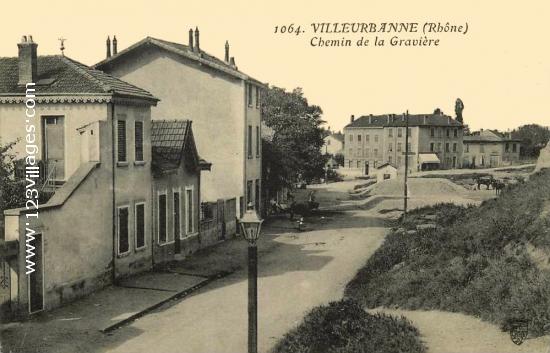 Carte postale de Villeurbanne