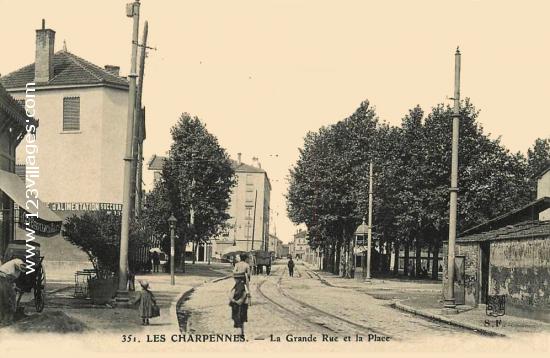 Carte postale de Villeurbanne