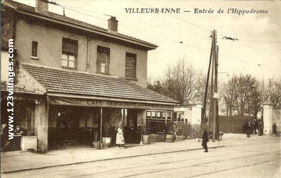 Carte postale de Villeurbanne