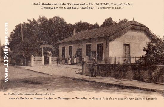 Carte postale de Villeurbanne