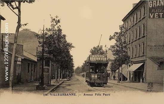 Carte postale de Villeurbanne