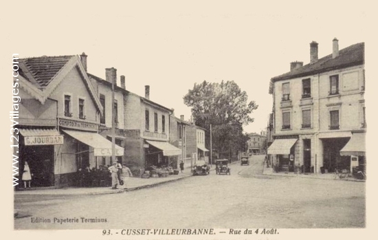 Carte postale de Villeurbanne