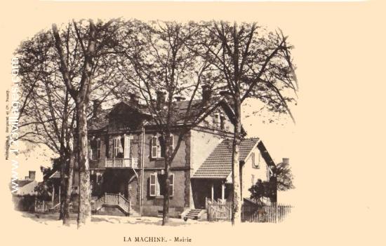 Carte postale de La Machine