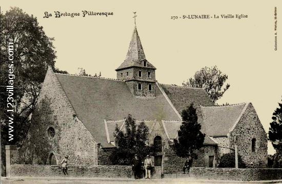 Carte postale de Saint-Lunaire