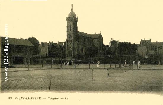 Carte postale de Saint-Lunaire