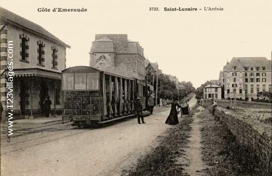 Carte postale de Saint-Lunaire