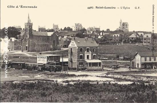 Carte postale de Saint-Lunaire