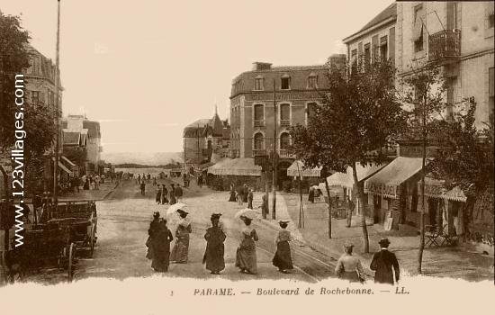 Carte postale de Paramé