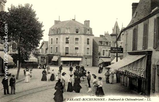 Carte postale de Paramé