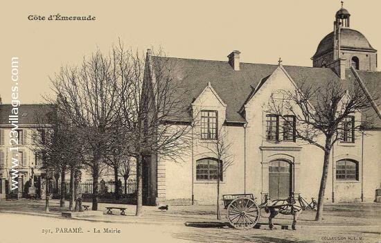 Carte postale de Paramé