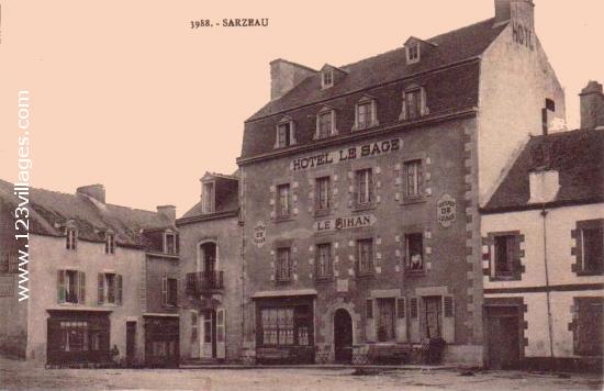 Carte postale de Sarzeau