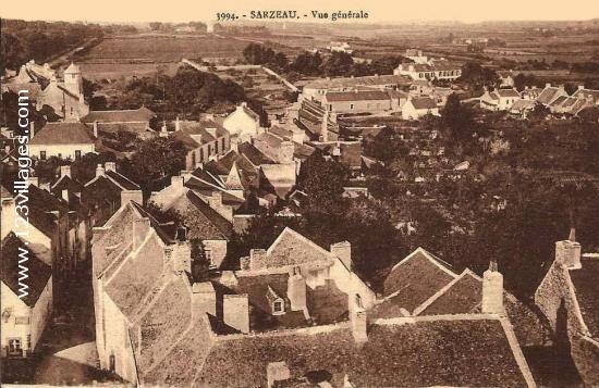 Carte postale de Sarzeau