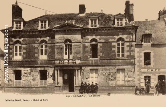 Carte postale de Sarzeau